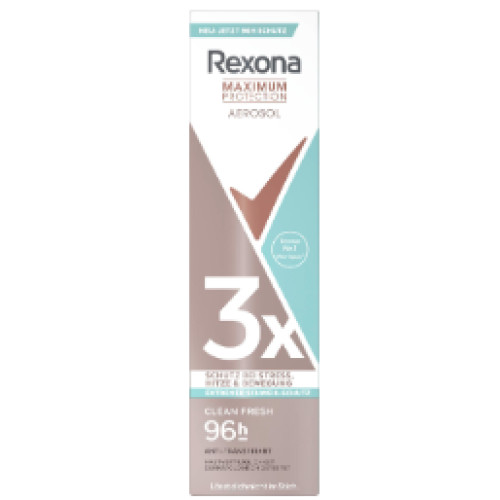 Антиперспірант-спрей Rexona Maximum Protection Clean Fresh, 150 мл